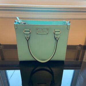 Kate Spade Robin’s Egg Blue Small Crossbody